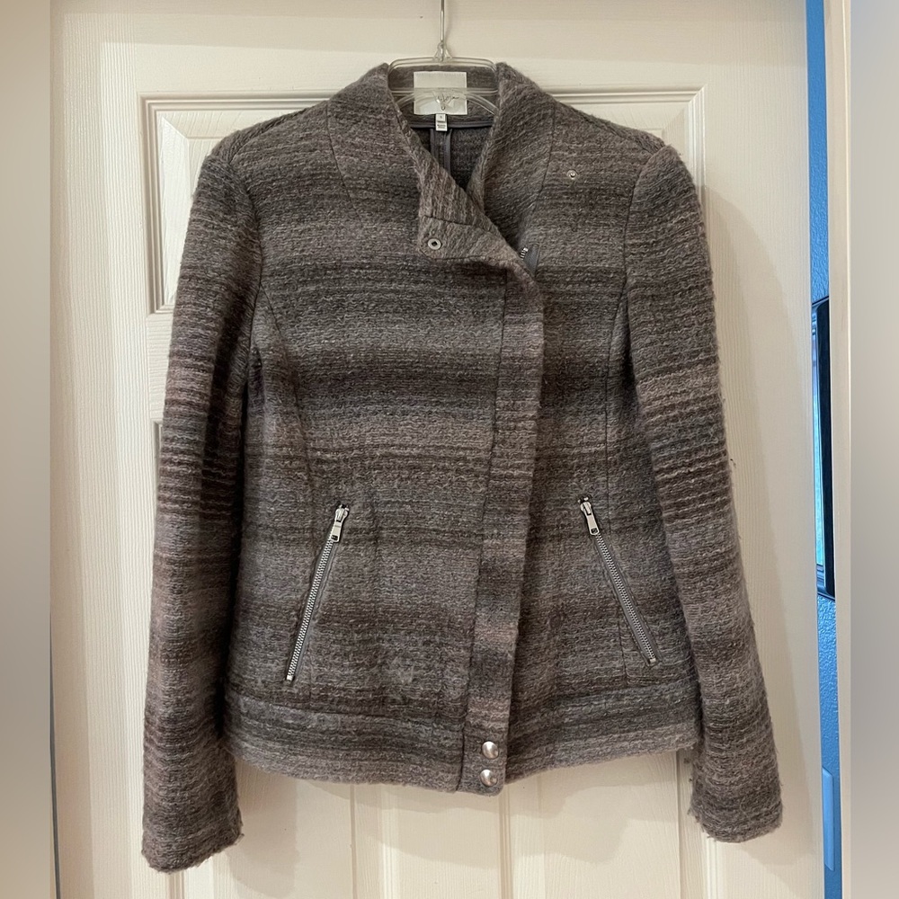 Joie moto biker style jacket